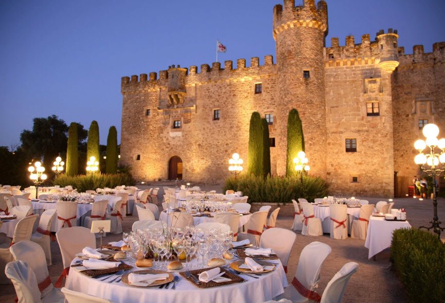 Castillo de la Arguijuela de Arriba, Spain